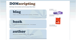 Desktop Screenshot of domscripting.com